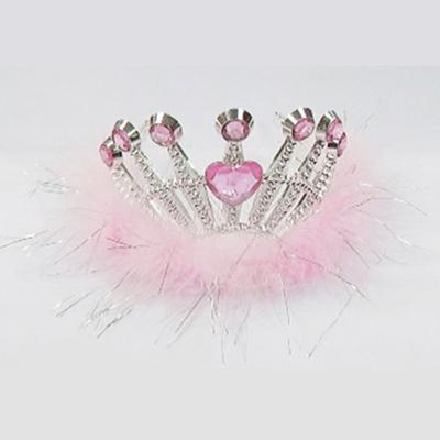 China Tiara, plastic tiaras and crowns, hair accessories LY-001 for sale