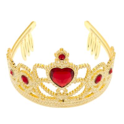 China Tiara, plastic tiaras and crowns, hair accessories LY-003 for sale