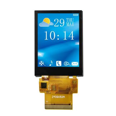 China 240x320 Industrial Application Display 24 Pins 2.4 Inch Small Size TFT Screen 2.4 for sale