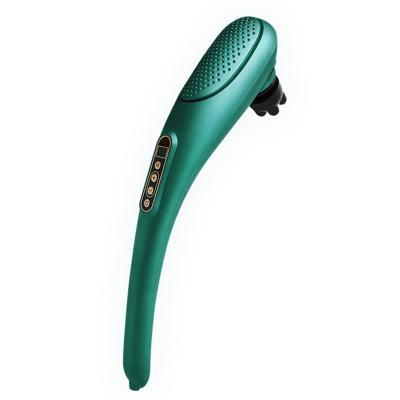 China Powerful Vibrating Body Massager Full Vibrate Hand Held Portable Body Head Massage Hammer Stick Roller for sale