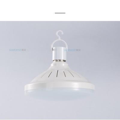 China Autocharge Camping LED Emergency Lamp E27 Rechargeable Fluorescent Lamp for sale