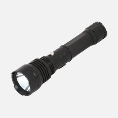 China Rechargeable Emergency 4W LED Torch with 2600mAh Li-ion Battery and USB Output for sale