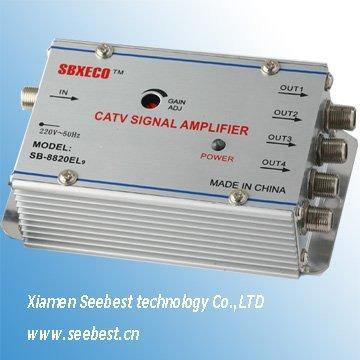 China 3 WAY CATV SIGNAL AMPLIFIER (TV AMPLIFIER) SIGNAL BOOST SB-8830EL8 for sale