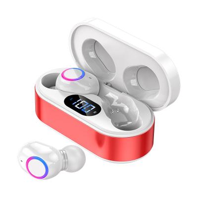 China F12 Wireless One-Button Control Headset TWS Wireless Metal Case Motion Touch Sound Canceling True Wireless Total Stereo Headset for sale