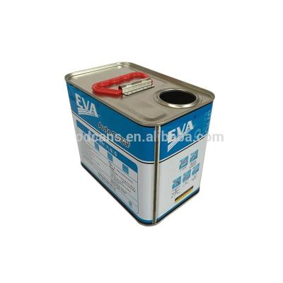 China Wholesale Custom High Quality Empty Engine Oil 0.5L/1.5L/2.5L/3.5L Chemical Cans Engine Motor Oil Tin Can for sale