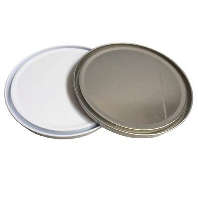 China Customized 2021 CANS Metal Paint Tin Lids Tinplate Components Lid Ring Bottom for sale