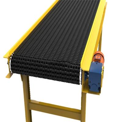 China Food Grade POM Heat Resistant Wire Mesh Modular Belt Conveyor for sale