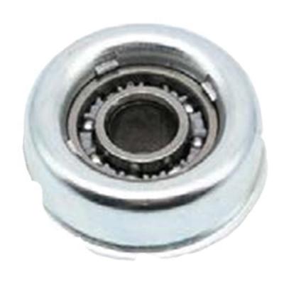 China Conveyor Roller Precision Ball Bearing House Steel End Cover for sale