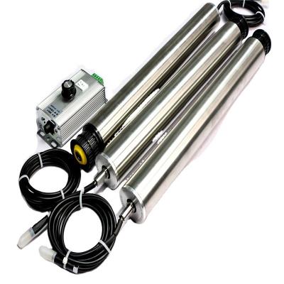 China Hotels Diameter 80mm Motor Drum 120W 220V 3PH AC Electric Roller For Conveyor for sale