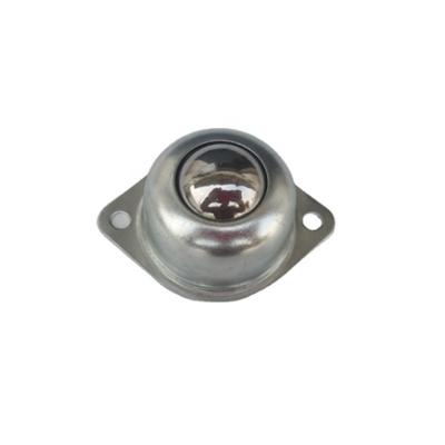 China Air cargo center/loading and unloading/1inch ball transfer unit stable flanged steel nickel plated ball bearing workshop set for sale