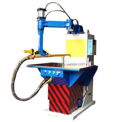 China Factory DNT-100K Rocker Arm Galvanized Plate Table Spot Welding Machine for sale