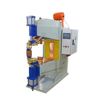 China Factory Pneumatic Wire Mesh Spot Welding Machine, Single Head Mesh Welder, Welder for Birdcage Welding Machine for sale