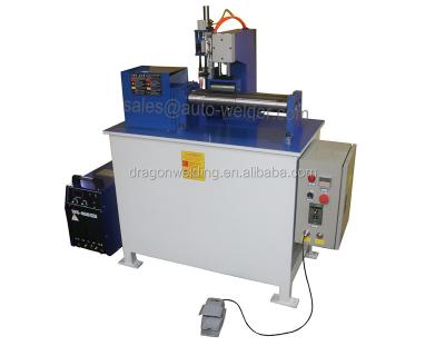 China Pipe Joint Welding Steel Pipe Automatic Round Seam Circular Seam Welding Machine for sale