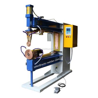 China Others ss the seam welding machine seam welders seam welding machine duct duct rolling seam welding machine for sale