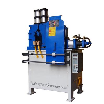 China Machinery Repair Shops UN-75K Instant Steel Tube Butt Welding Machine for sale