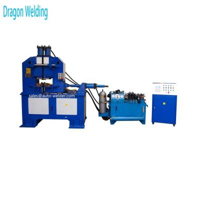 China Building Material Shops Steel Ring Butt Welding Machine UN-300K Chain Link Steel Butt Welding Machine for sale