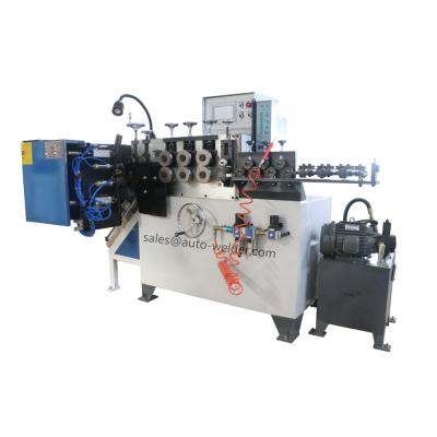 China Building Material Shops Automatic Wire Ring Making And Welding Machine for sale