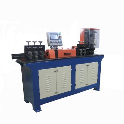 China Building Material Shops High Speed ​​Wire Straightening And Slitting Machine for sale