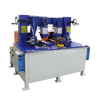 China Machinery Repairs Workshop Refrigerator Shelf Producing Line And Automatic Wire Butt Welding Machine Sight Butt Welding Machine T Type Shelf Producing Line for sale