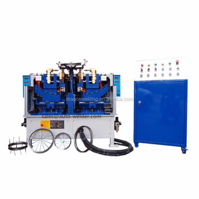 China Bicycle Rim Wires Butt Welding Automatic Two Main Bobycar Rim Line Butt Welding Machine for sale