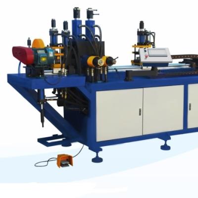 China Fully automatic punch and steel pipe cutting machine of machinery repair shops OR for sale