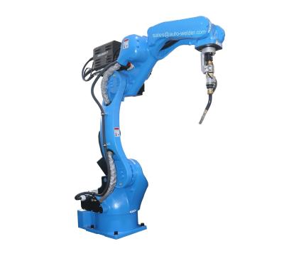 China Welding Metal Products China Automatic Multi-joint Industrial Welding Robot for sale