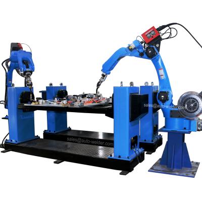 China Metal Products China Automatic Multi-joint TIG MIG Welding Industrial Welding Robot for sale