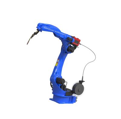 China Metal Products China Automatic Industrial 6 Axis MIG Welding Welding Robot for sale