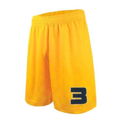 China Wholesale Antibacterial HOSTARON Mesh Fabric Printing Basketball Wear Shorts Casual Shorts For Men for sale