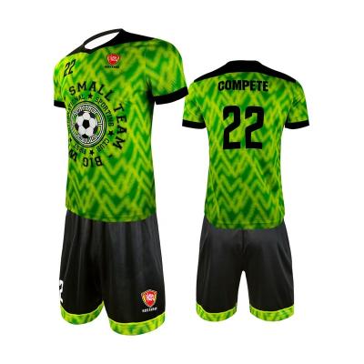 China Sets Original HOSTARON Premium Football Sublimation Team Men Set Soccer Wear Winter for sale