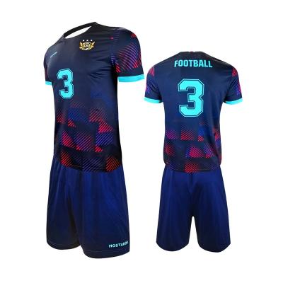 China Square HOSTARON New Style Factory Made In China Printed Logo Set For Men Soccer 2023 Tank Top for sale