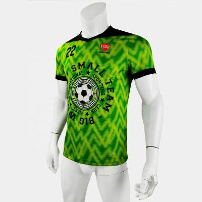 China Shirts & Tops HOSTARON Free Sample Drop Shipping Breathable T Shirt Wholesale Custom Football Wear for sale