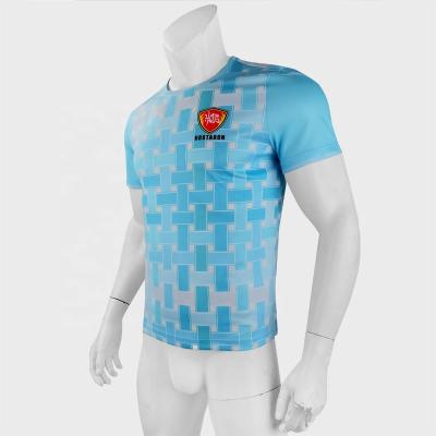 China Shirts & Tops New HOSTARON Casual Sports Fast Drying Breathable Custom Pattern Badminton Training Singlets for sale