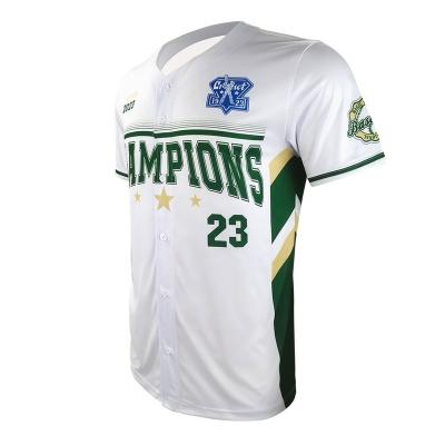 China Antibacterial Design Men's Team Wear Baseball T-shirt Club HOSTARON Polyester V-Neck Baseball Tank Top for sale