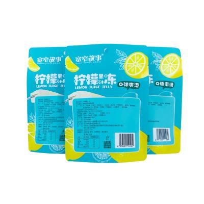 China Custom Logo Plastic Vacuum Snack Mango Dried Fruit Disposable Package Pouch Wholesale Dry Food Packaging Bag for sale