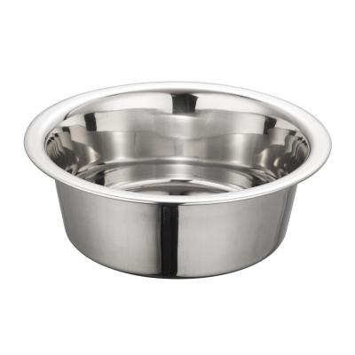 China Double Non-automatic Ango Customized Pet Bowl Stainless Steel Pet Bowls For Sale for sale