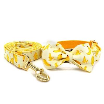 China Factory Supply DETACHED Collar and Leash Above Collar Dog Bandana Handmade Dog Collar Bandana For Dogs for sale