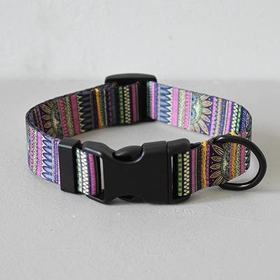 China Sublimation Printing DETACHED Wholesale Dog Collar for sale