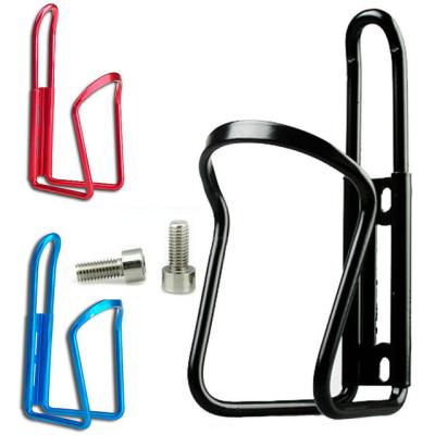 China Cycling Accessory Custom Design Wide Aluminum Water Bottle Cage OEM/ODM Pocket Bike Bottle Cage Holder for sale