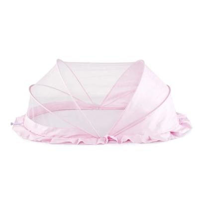 China Ango Foldable Small Size Polyester Baby Mat Bed Mosquito Nets For Baby Breathable for sale