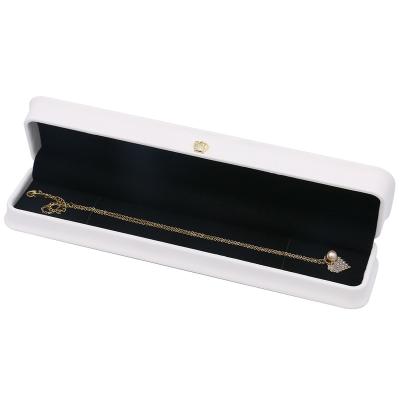 China Hot Sale Leather PU Leather Making Made Jewelry Packaging Box Jewelry Box Bangle Box for sale