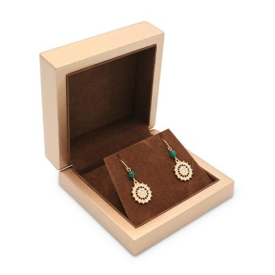 China Wholesale Custom Design Wooden Special Travel Jewelry Storage Wooden Jewelry Box Portable Earring Box for sale