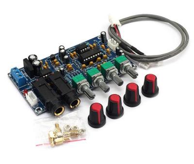 China Electronic Equipment XH-M173 Microphone Amplifier Board Karaoke Reverb Subwoofer Amplifier Board for sale