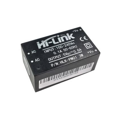 China ac dc located 220v power supply module in hlk-pm01 smart switch 5v step down power supply module Hlk-pm01 for sale