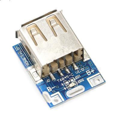 China - DC 5V Boost Converter Lithium Battery Charging Booster Power Module for sale