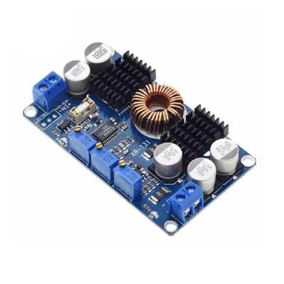 China Dc5-32v to 1v-30v 10a automatic through solar regulator power supply module LTC3780 bottom with aluminum plate LTC3780 for sale