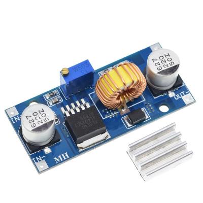 China DC-DC 4-38v Xl4015 Xl4015 High Efficiency 5A 96% Step Down Adjustable Power Supply Module for sale