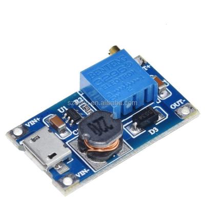 China - DC-DC Step Up Converter 5v to 12v/24v 2a Max Module Booster Power Module Mt3608 for sale