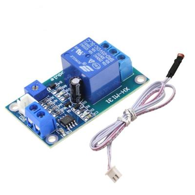 China - Xh-m131 5v/12v 10A Automatic Brightness Control Detection Sensor Photoresistor Relay Module for sale