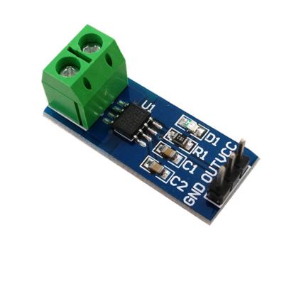 China - 5A/20A/30A ACS712 ACS712ELC series current sensor module based on the principle of Hall detection for sale